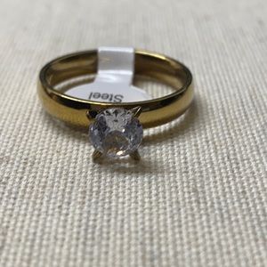 CZ solitaire 10.75